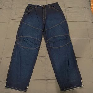 Karl Kani vintage blue denim *SUPER RARE*